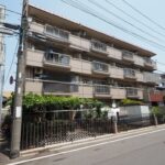 新高島平エコーハイツ　外観